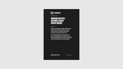 Managing AWS for a customer-centric website builder
